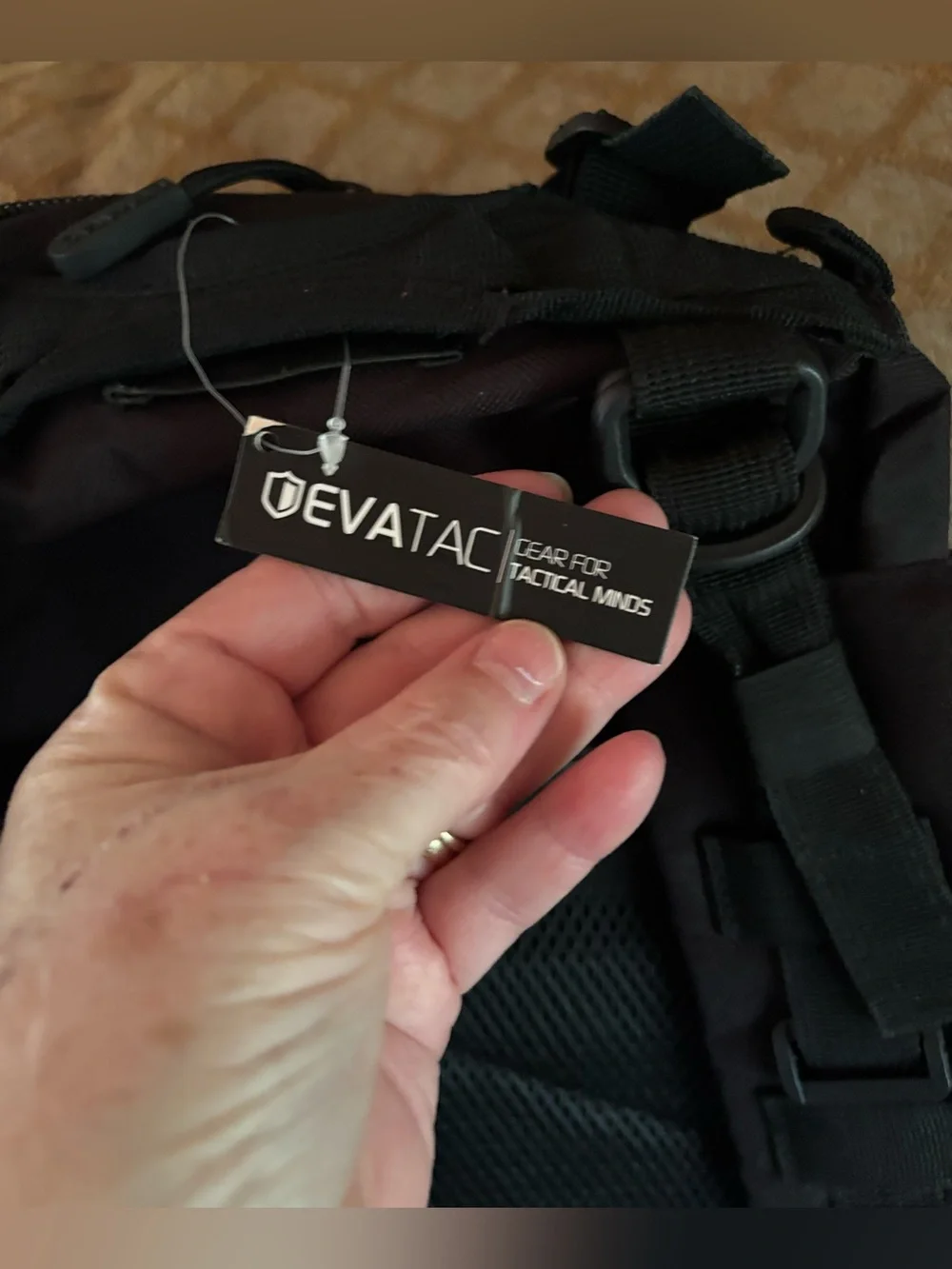 EVATAC Assault Go Bag/Tactical/Survival Backpack MOLLE System 25L NWT